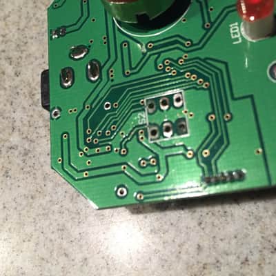 Electro-Harmonix/ EH Holy Grail Nano Board Project Effect Circuit Bend? Pedal image 4