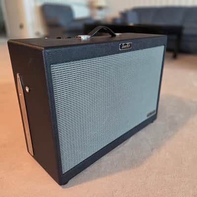 Fender Tone Master FR-212 1000-Watt 2x12" Active Guitar Speaker Cabinet 2025 - Present - Black image 2