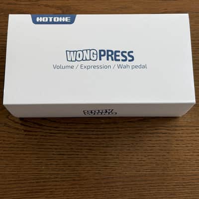 Hotone Wong Press Volume Wah Pedal image 11