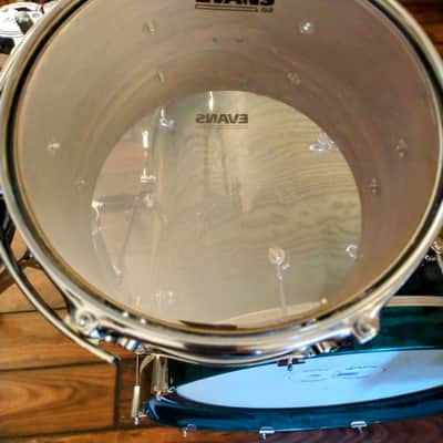 5 Piece Hendrix Drums Custom Walnut Tamo Ash Exotic Drum Kit image 10