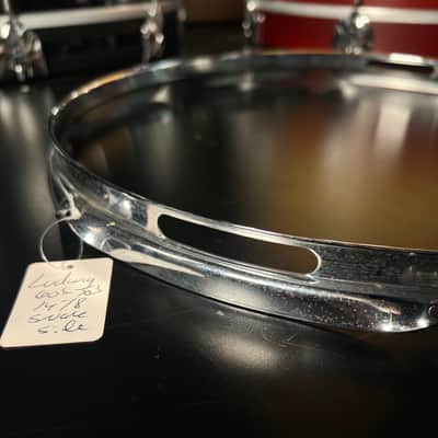 Vintage 60's-70's Ludwig 14" 8 Lug Snare Side #6 Box G image 3