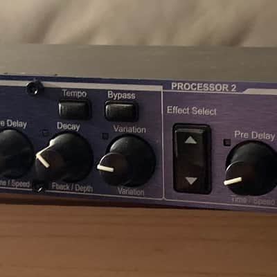 Lexicon MX200 - Reverb Effects Processor (w/ Power Supply) image 4