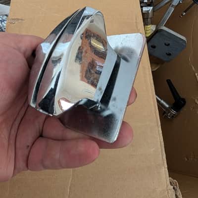 Vintage Sonor Mounting Bracket 1970s-1980s - Chrome image 2