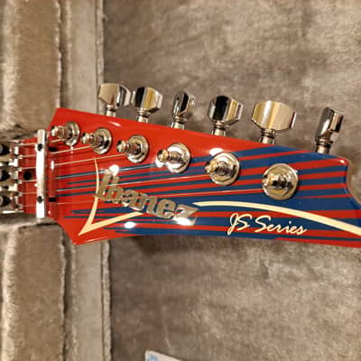 Ibanez JS 20th Anniversary 2008 - Autographed by Joe - Excellent Condition - 300 Made image 6