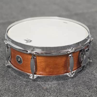 Used Gretsch Brooklyn 5pc Drum Set Satin Mahogany - Very Good image 14