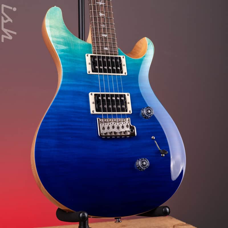 PRS SE Custom 24 Sapphire Fade image 1