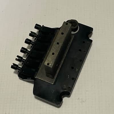 2000's Ibanez RG220B Series ILT1 Licensed Black Floyd Rose Double Locking Tremolo Bridge image 7