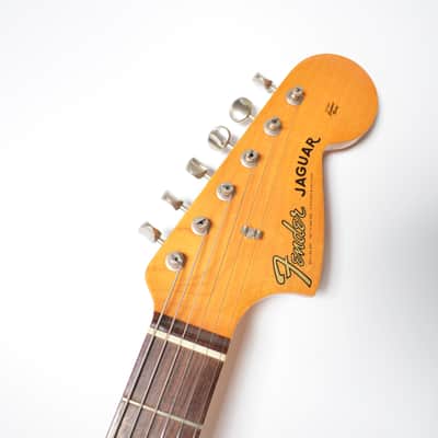 Fender American Vintage '62 Jaguar 2000 - 2012 - 3-Color Sunburst image 18