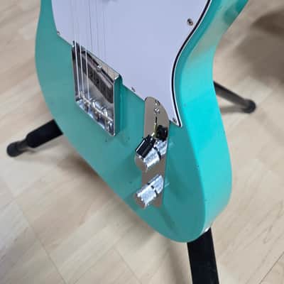Fender 1960 Telecaster BRAND NEW Custom Shop Journeyman Relic Closet Classic Seafoam Green 1963 60s 1960's American Vintage USA heavy aged roadworn guitar image 15