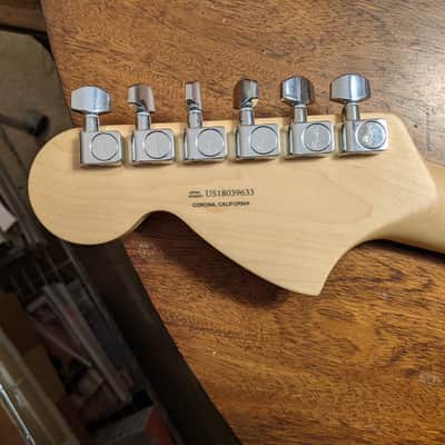 Fender Partscaster Stratocaster 2022 Surf Green image 7
