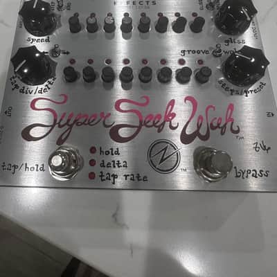 Zvex Super Seek Wah Vexter Series image 6