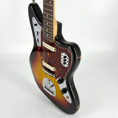 1962 Fender Jaguar - Sunburst - Trades image 6