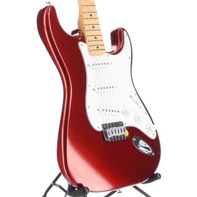 Fender Standard Stratocaster, White Pickguard, Candy Cola, Fully Tested (A10) (05245) image 3
