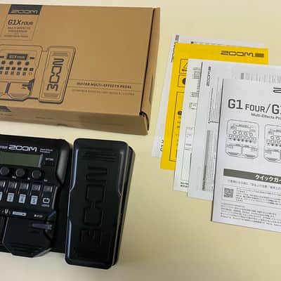 Zoom G1X Four 2019 - Present - Black image 3