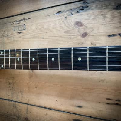 1963 Gibson Melody Maker in Sunburst finish & and soft shell case image 12