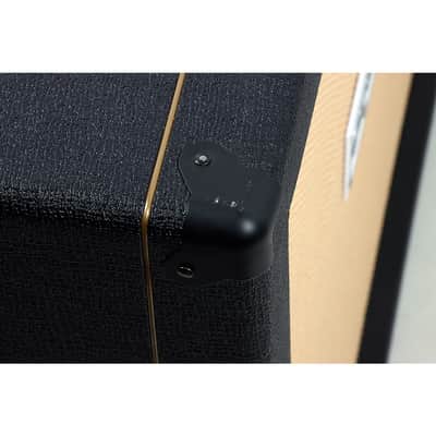 Orange Amplifiers PPC Series PPC412-C 240W 4x12 Guitar Speaker Cabinet Regular Black Straight image 7