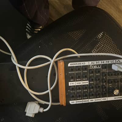 Moog Moog VX-351 & CP-251 Voyager CV Expanders with Rack 2000s - Black image 2