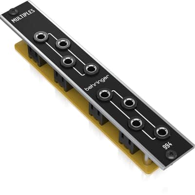 BEHRINGER 994 MULTIPLES MODULO EURORACK ANALOGICO DUAL DOPPIO MULTIPLO MODULAR 55 image 1