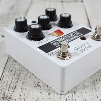 Krunch Kabinets Krunch Drive Pedal Electric Guitar Overdrive/Boost Effects Pedal image 5
