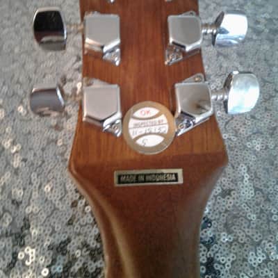 Samick Sl-21 S/TC Vintage Heritage Cherry image 9