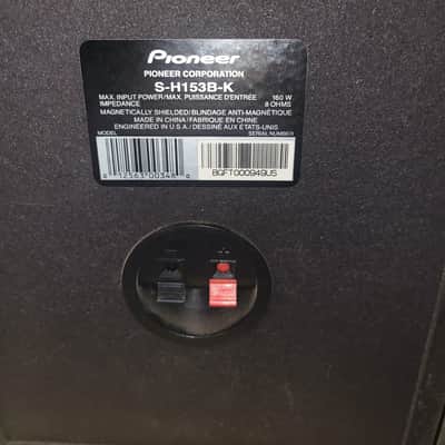 Pioneer S-H153B-K image 4