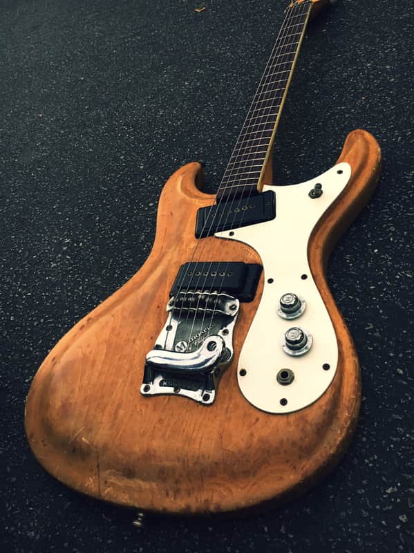 Vintage Mosrite Ventures 12 string Stripped image 1