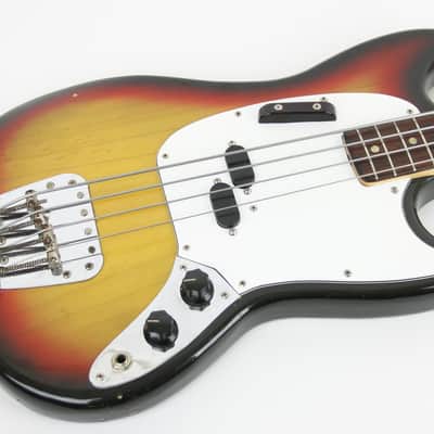 Fender Mustang Bass 1973 Sunburst image 2