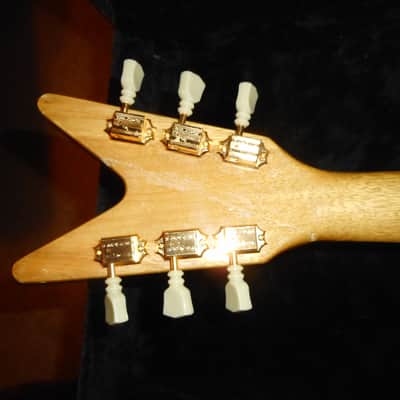 Dean Cadillac Elite Korina 1996 (price drop due to shipping damage, read description)) image 6