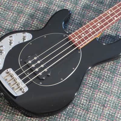 1996 Ernie Ball/Music Man Stingray Bass Black Left Handed! LH,Lefty! image 1