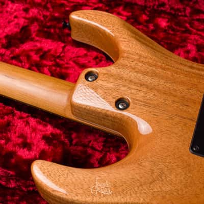 Tom Anderson Guardian Angel - Natural Black Burst #10-11-25A image 19