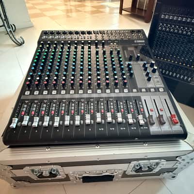 Yamaha MG16X-CV 16 Channel Mixer with Effects 2022 - Present - Black image 3