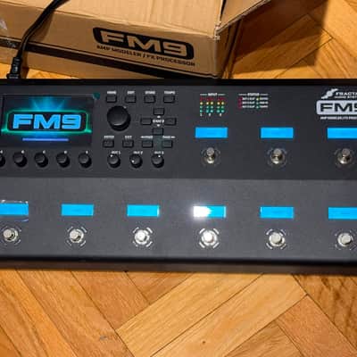 Fractal Audio FM9 Mark II Amp Modeler / FX Processor 2024 - Present - Black image 2