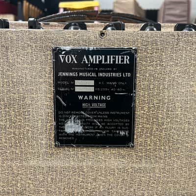 Vox 1961 AC30 2x12 Guitar Amp - Local Pickup Only! image 7