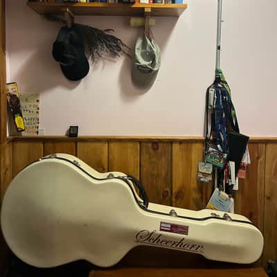 Scheerhorn L Body Spruce and Rosewood Resonator Guitar with Calton Case image 18