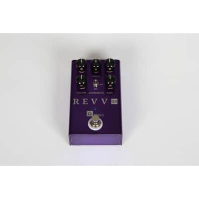 [3-Day Intl Shipping] REVV G3 Distortion Crunch Rock Focused Overdrive High Gain Lead image 2