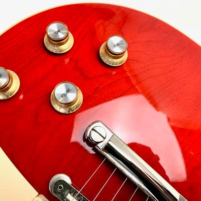 Gibson Les Paul Classic 2022 Translucent Cherry image 11