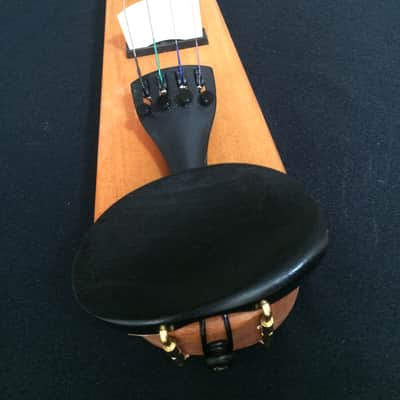 leigh violin.  4/4 travel style with frets image 3