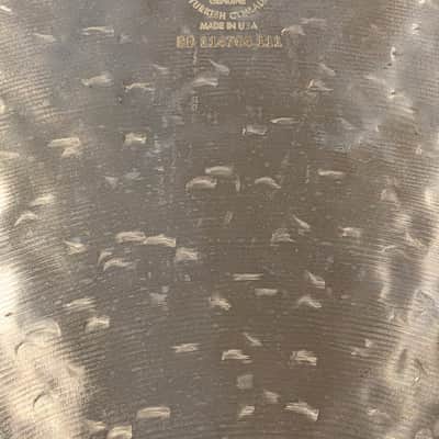 Zildjian 19" K Custom Dark Crash Cymbal 1995 - Present - Traditional image 6