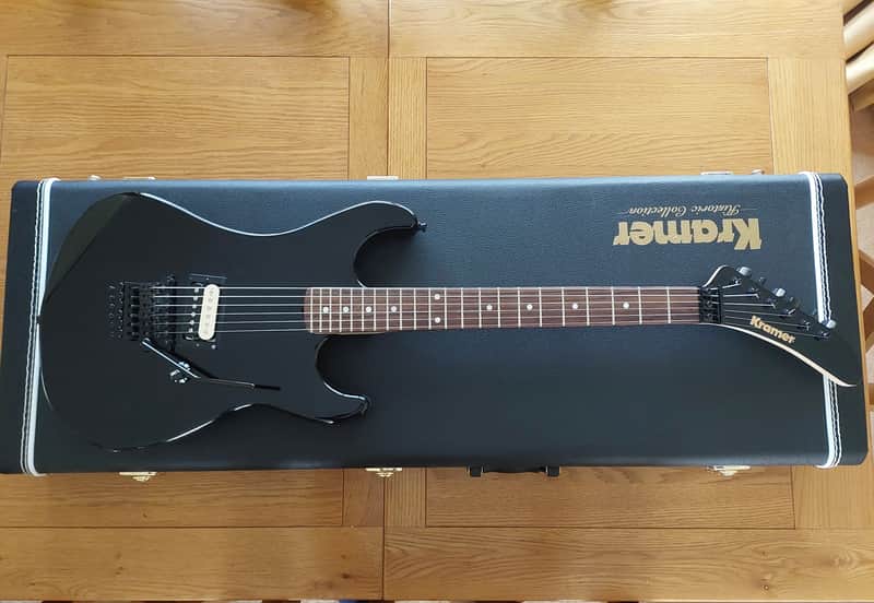 Kramer 1983 Baretta Reissue, Ebony image 1