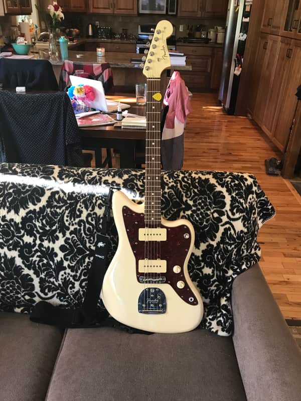 Squier J Mascis Jazzmaster (MODDED) image 1