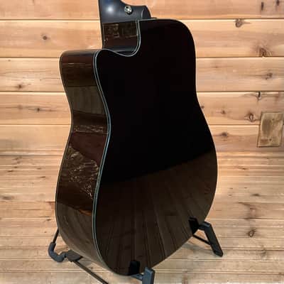 Yamaha TAG3 C Acoustic Guitar - Sandburst image 4