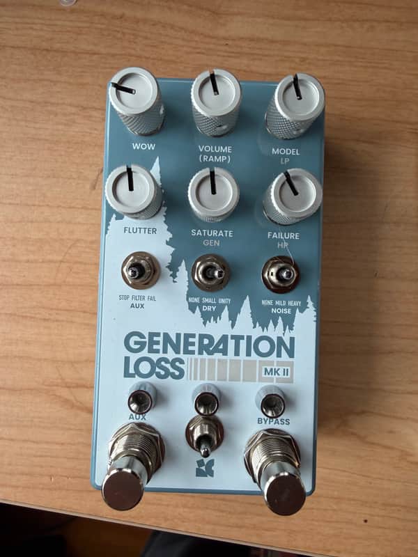 Chase Bliss Audio Generation Loss MKII
