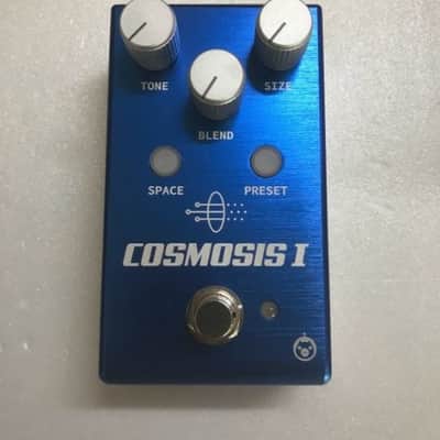 Pigtronix Cosmosis I Stereo Ambient Reverb Pedal w/ Original box & paperwork image 3