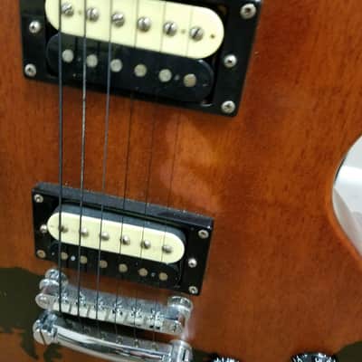 Epiphone Bob Marley One Love Les Paul Special 2004 Natural Satin image 2
