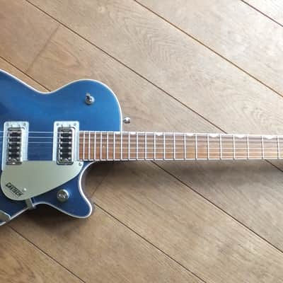 Gretsch G5230T Electromatic Jet FT with Bigsby 2019 - Present - Aleutian Blue image 1