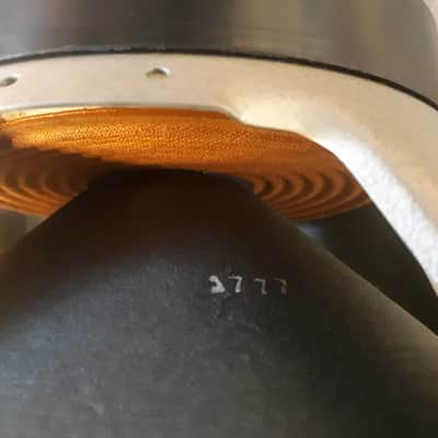 1970s Celestion “Blackback” (Greenback) G12M image 7
