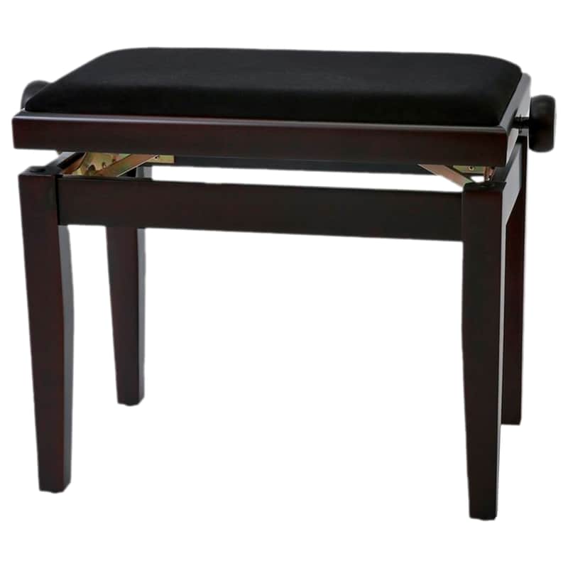 Banquette Piano Deluxe 130.040 Palissandre Mat. Gewa image 1