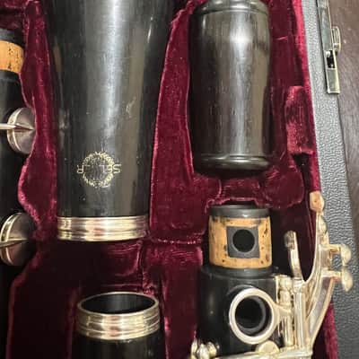 Selmer Depose Centered Tone Clarinet - Grenadilla wood image 13