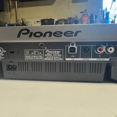 Pioneer CDJ-850 2011 - Chrome/Silver image 5