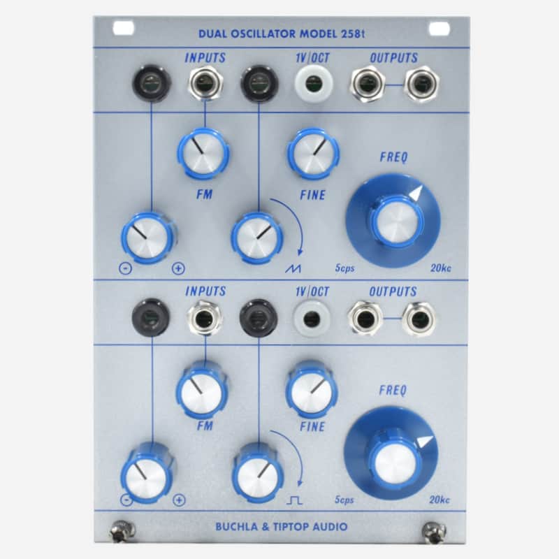 Tip Top Audio BUCHLA Dual Oscillator Model 258T Eurorack Module image 1